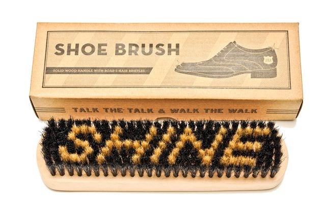 "Shine" Shoe Shine Brush