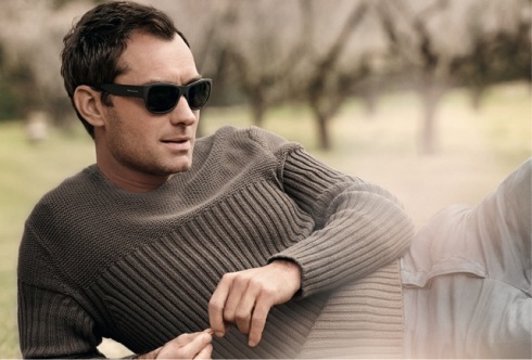 Jude Law by Peter Lindbergh for Vogue Eyewear for Men - Style VO 2381S