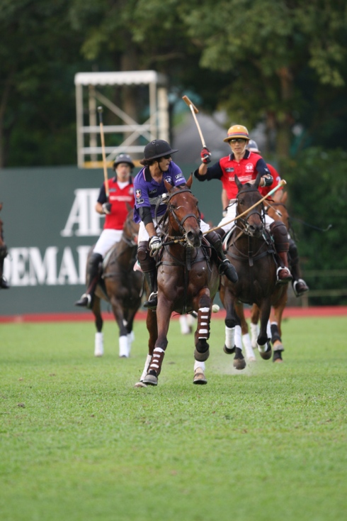 Ameer Jumabhoy | Photo credit: Singapore Polo Club